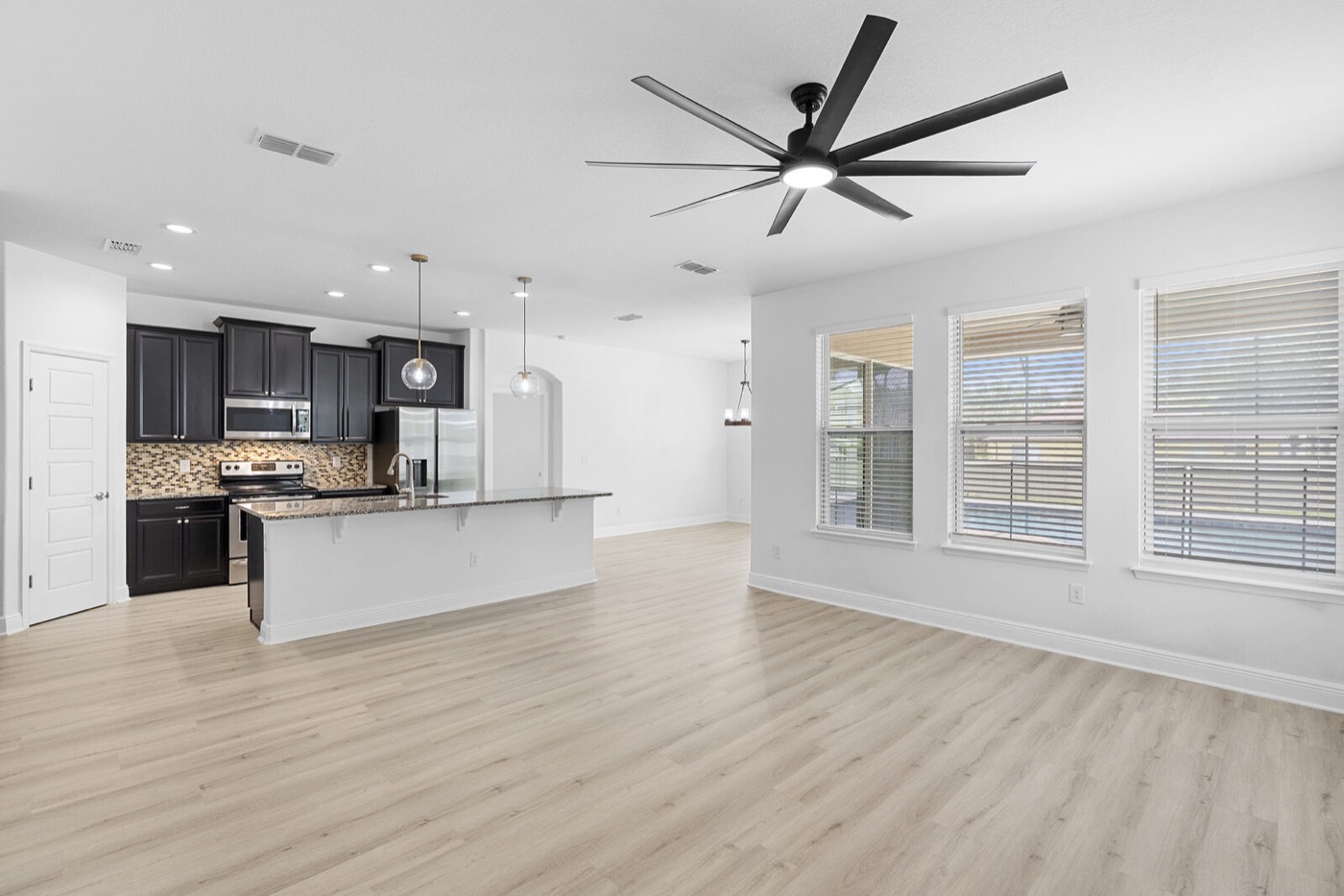 Open kitchen
