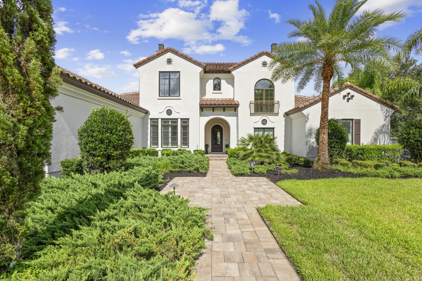 Spanish-style estate